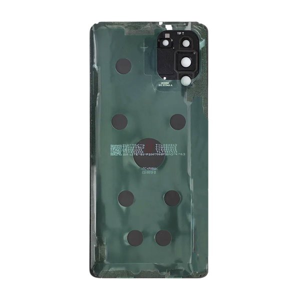 Samsung Galaxy S10 Lite Bagside - Sort
