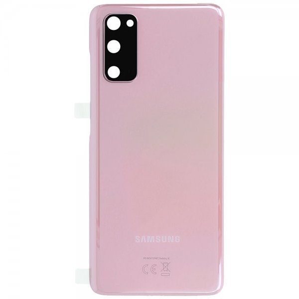 Samsung Galaxy S20 Bagside - Rosa