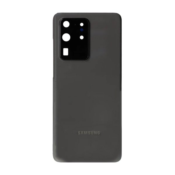 Samsung Galaxy S20 Ultra Bagcover - Kosmisk Grå