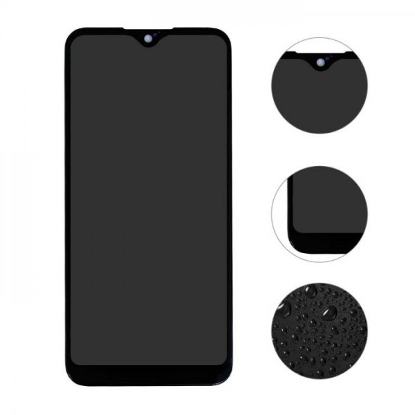 Samsung Galaxy A01 2020 LCD Skærm med Display - Sort