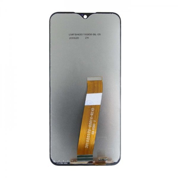 Samsung Galaxy A01 2020 LCD Skærm med Display - Sort