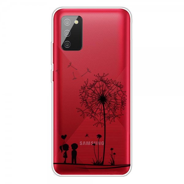 Samsung Galaxy A02s Cover Motiv Mælkebøtte