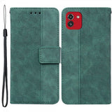 Samsung Galaxy A03 Cover Mønstret Grøn