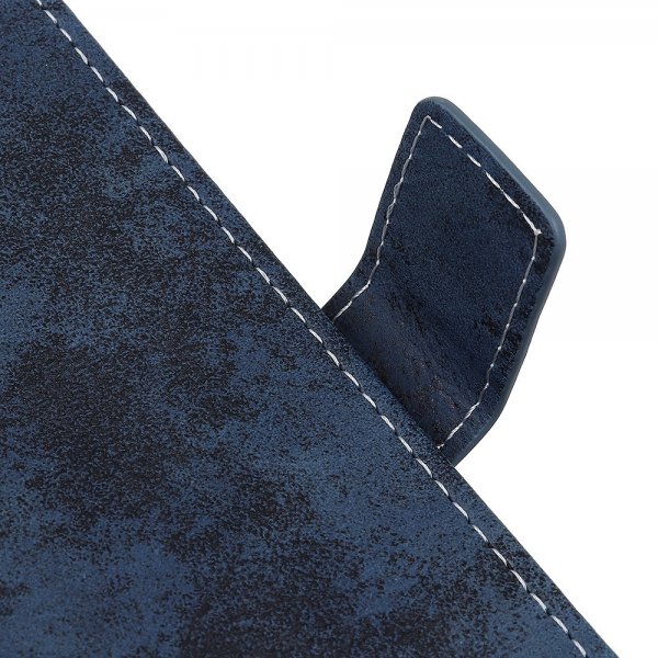 Samsung Galaxy A03 Cover Vintage Blå
