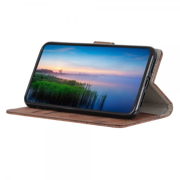Samsung Galaxy A03 Cover Vintage Brun
