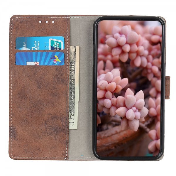 Samsung Galaxy A03 Cover Vintage Brun