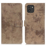 Samsung Galaxy A03 Cover Vintage Khaki