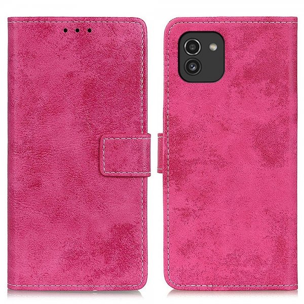 Samsung Galaxy A03 Cover Vintage Magenta