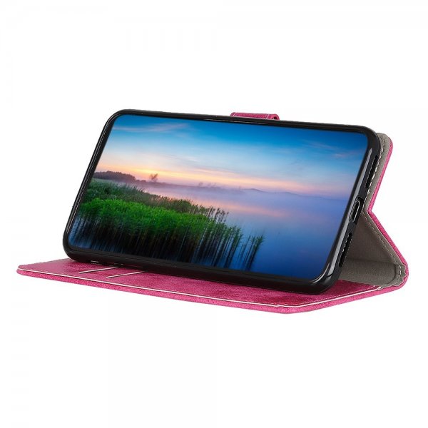 Samsung Galaxy A03 Cover Vintage Magenta