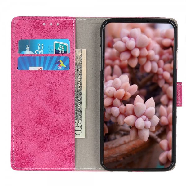 Samsung Galaxy A03 Cover Vintage Magenta