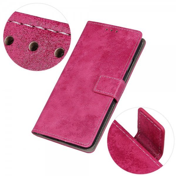 Samsung Galaxy A03 Cover Vintage Magenta