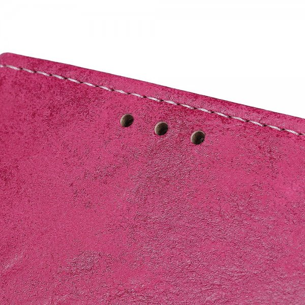 Samsung Galaxy A03 Cover Vintage Magenta