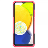 Samsung Galaxy A03 Cover Dækmønster Standfunktion Magenta