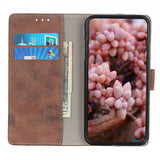 Samsung Galaxy A03s Etui Vintage Brun