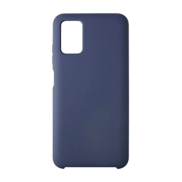 Samsung Galaxy A03s Cover Silikone Blå