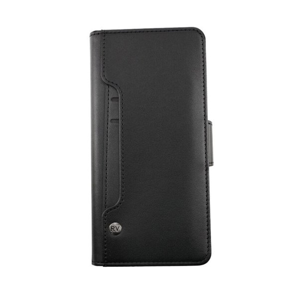 Rvelon Samsung Galaxy A003s Etui Foldbart Kortrum Sort