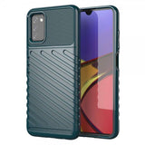 Samsung Galaxy A03s Cover Thunder Series Grøn