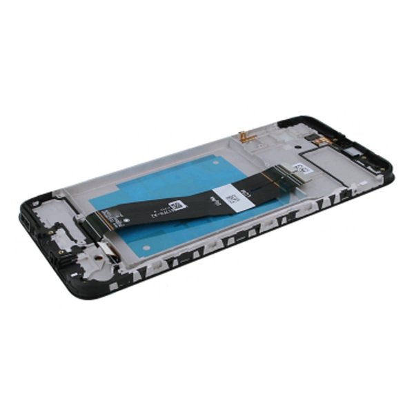 Samsung Galaxy A03s Skærm med LCD Display Original - Sort