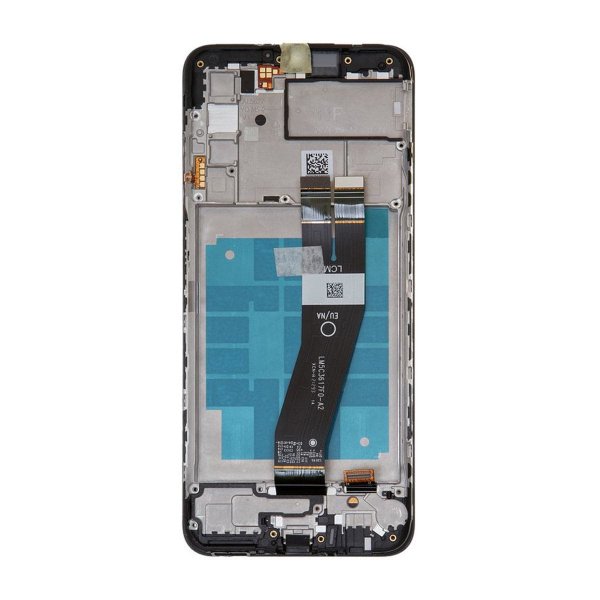 Samsung Galaxy A03s Skærm med LCD Display Original - Sort