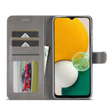 Lc.Imeeke Samsung Galaxy A04s/Galaxy A13 5G Etui med Kortlomme Standfunktion Grå