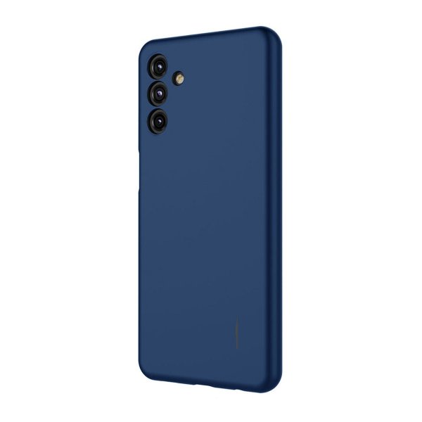 Samsung Galaxy A04s Cover Silikone Blå