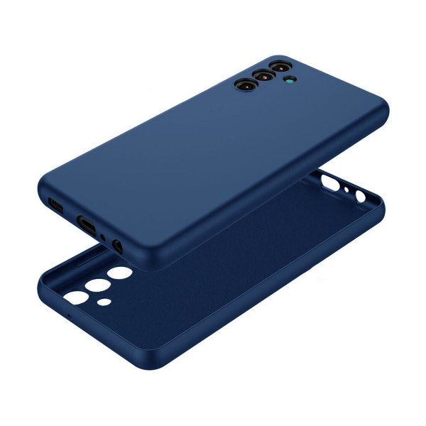 Samsung Galaxy A04s Cover Silikone Blå