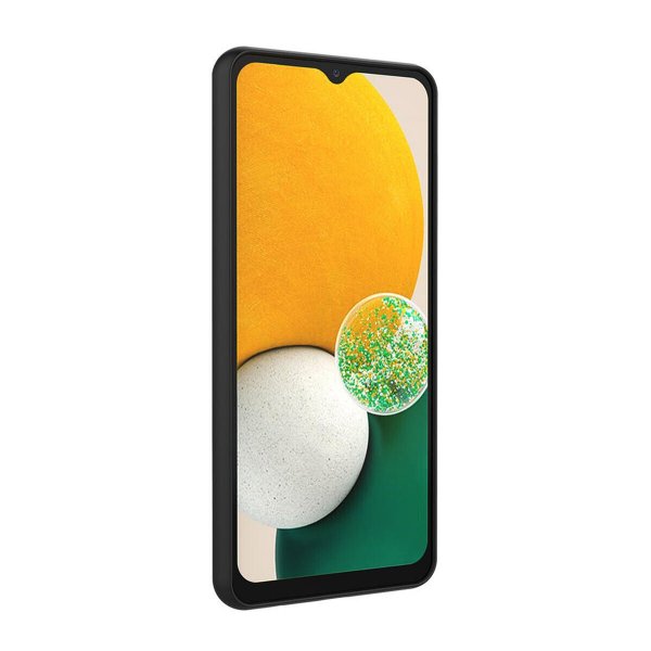 Samsung Galaxy A04s Cover Silikone Sort
