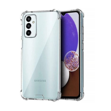 Samsung Galaxy A04s Cover Stødsikker Transparent