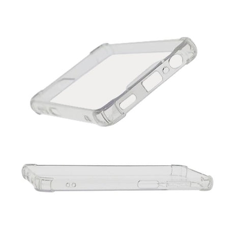 Samsung Galaxy A04s Cover Stødsikker Transparent