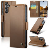 CaseMe Samsung Galaxy A05s Cover 023 Series Brun