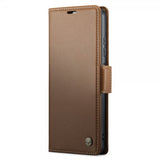 CaseMe Samsung Galaxy A05s Cover 023 Series Brun