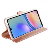 Vivanco Samsung Galaxy A05s Cover Classic Wallet Rosaguld