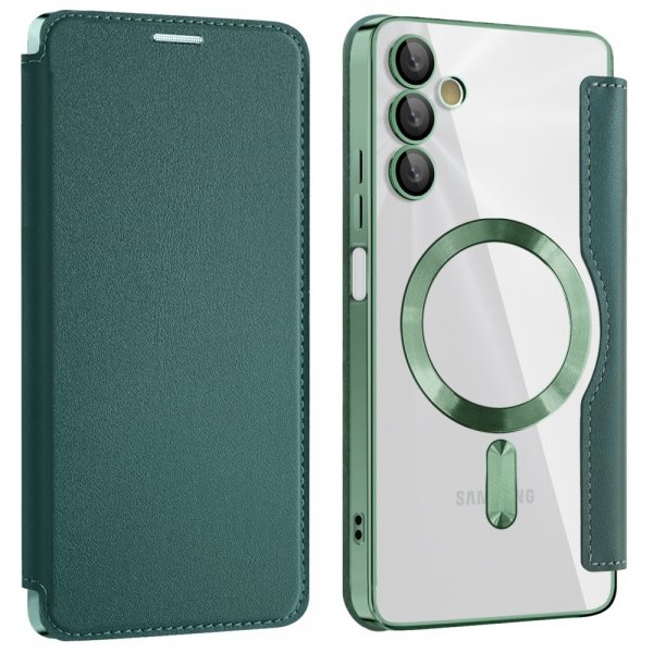 Samsung Galaxy A05s Cover MagSafe Grøn