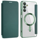 Samsung Galaxy A05s Cover MagSafe Grøn