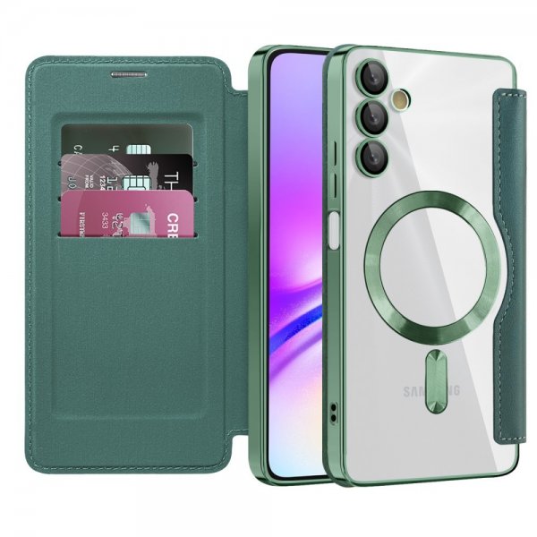 Samsung Galaxy A05s Cover MagSafe Grøn