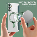 Samsung Galaxy A05s Cover MagSafe Grøn