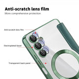 Samsung Galaxy A05s Cover MagSafe Grøn