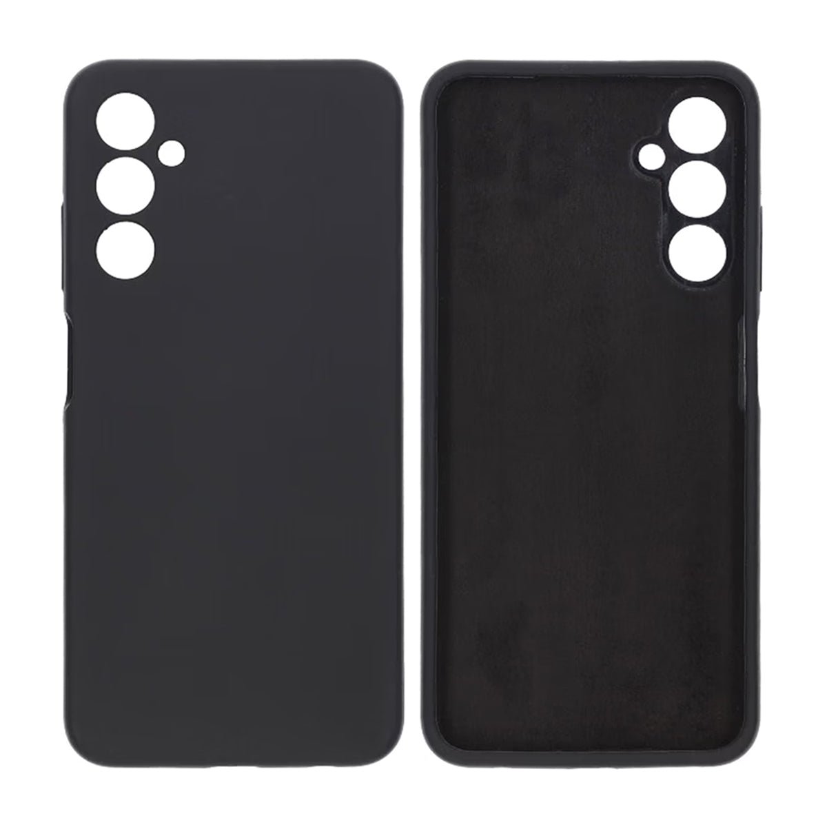 Samsung Galaxy A05s Cover Silikone Sort