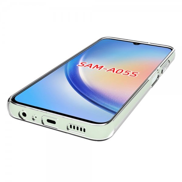 Nordic Covers Samsung Galaxy A05s Cover Feather Series Transparent