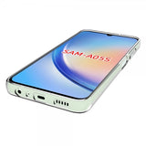Nordic Covers Samsung Galaxy A05s Cover Feather Series Transparent