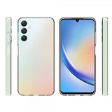 Nordic Covers Samsung Galaxy A05s Cover Feather Series Transparent