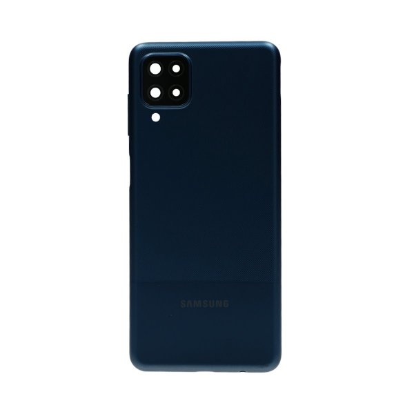 Samsung Galaxy A12 Bagside - Blå