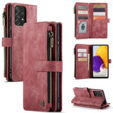 CaseMe Samsung Galaxy A13 4G Cover C30 Series Rød