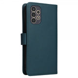 Betræk Samsung Galaxy A13 4G Etui med aftageligt Cover 005 Blå