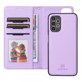 Betopnice Samsung Galaxy A13 4G Etui med aftageligt cover 005 Lilla