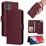 Betopnice Samsung Galaxy A13 4G Cover med aftageligt etui 005 Rød