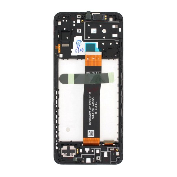 Samsung Galaxy A13 5G LCD Skærm med Display Original - Sort