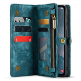 CaseMe Samsung Galaxy A14 Cover 008 Series Aftageligt Cover Petrol