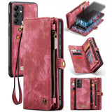 CaseMe Samsung Galaxy A14 Cover 008 Series Aftageligt Cover Rød