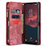 CaseMe Samsung Galaxy A14 Cover 008 Series Aftageligt Cover Rød